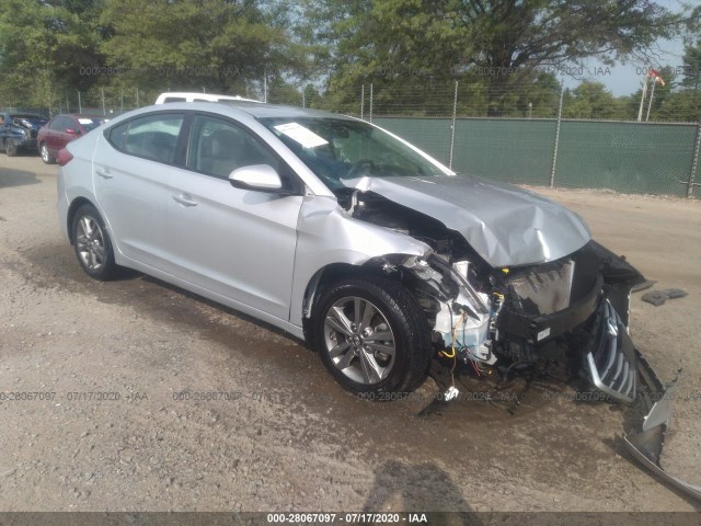 HYUNDAI ELANTRA 2018 5npd84lf5jh267804