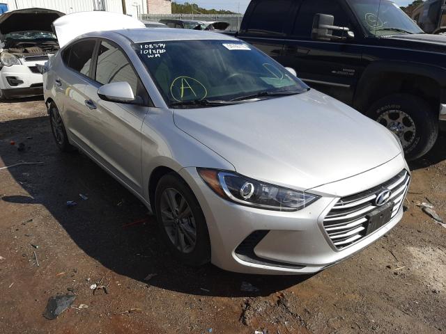 HYUNDAI ELANTRA SE 2018 5npd84lf5jh267852