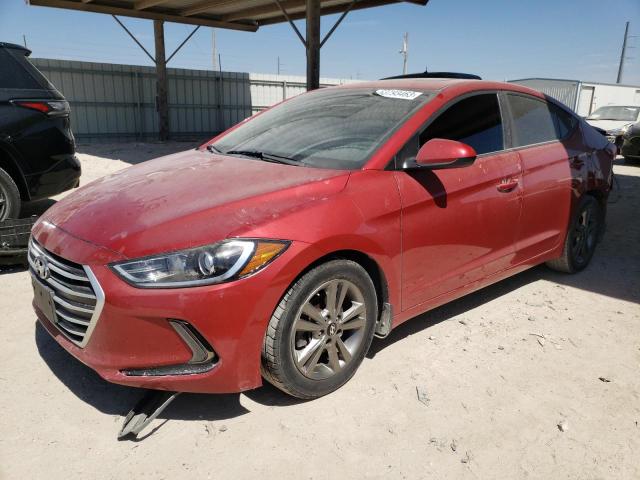 HYUNDAI ELANTRA 2018 5npd84lf5jh268029