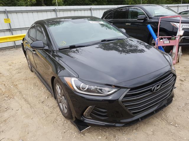 HYUNDAI ELANTRA SE 2018 5npd84lf5jh269682