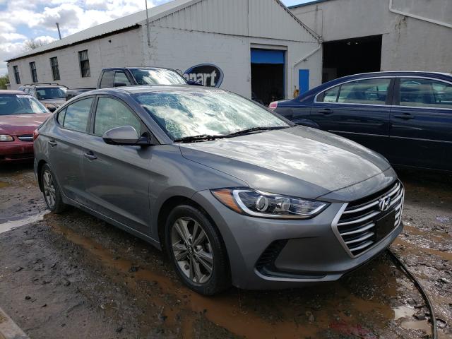 HYUNDAI ELANTRA SE 2018 5npd84lf5jh270170