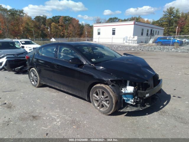 HYUNDAI ELANTRA 2018 5npd84lf5jh270301