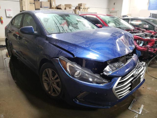 HYUNDAI ELANTRA SE 2018 5npd84lf5jh272176