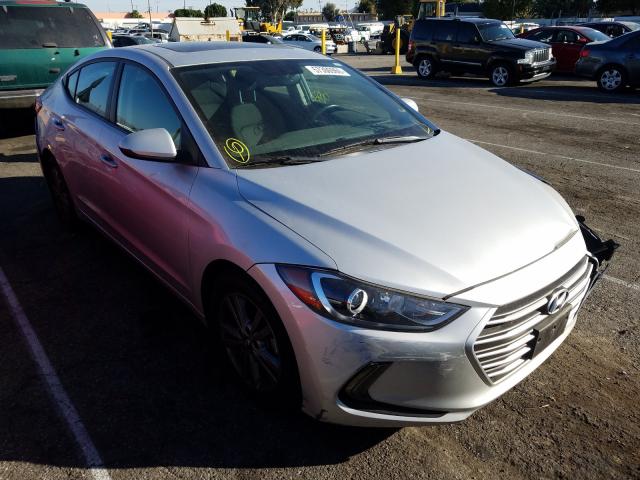 HYUNDAI ELANTRA SE 2018 5npd84lf5jh272615