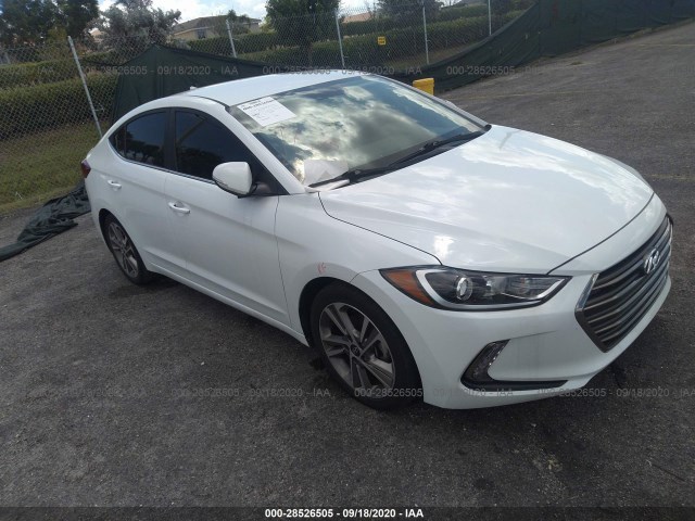 HYUNDAI ELANTRA 2018 5npd84lf5jh273196