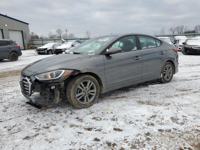 HYUNDAI ELANTRA 2018 5npd84lf5jh274929