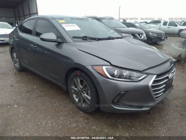 HYUNDAI ELANTRA 2018 5npd84lf5jh275627