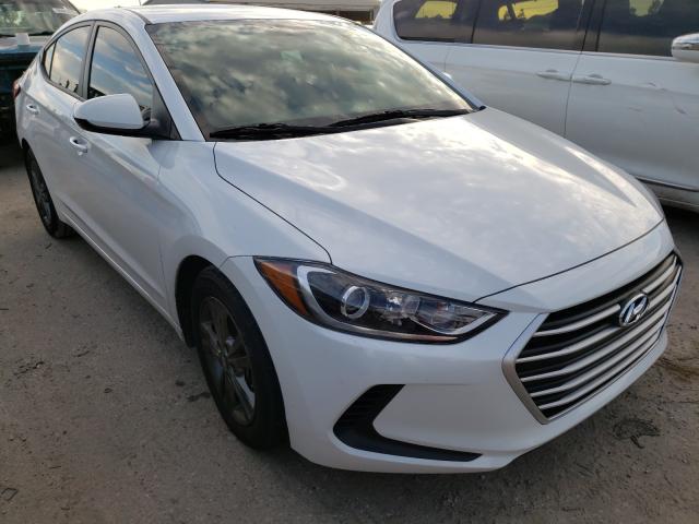 HYUNDAI ELANTRA SE 2018 5npd84lf5jh275871