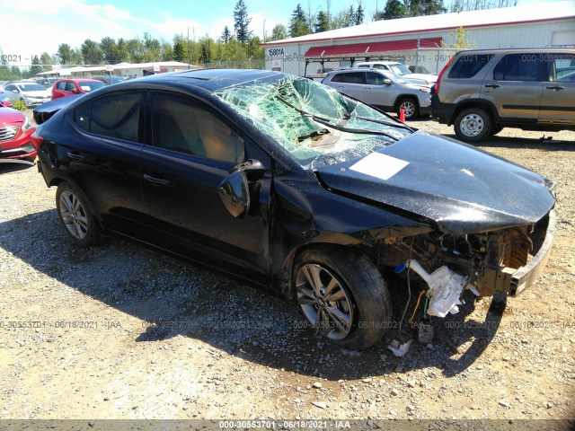 HYUNDAI ELANTRA 2018 5npd84lf5jh276647