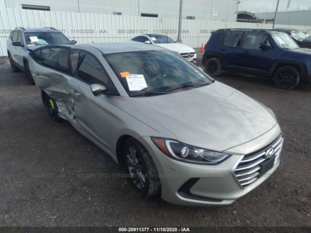 HYUNDAI ELANTRA 2018 5npd84lf5jh276972