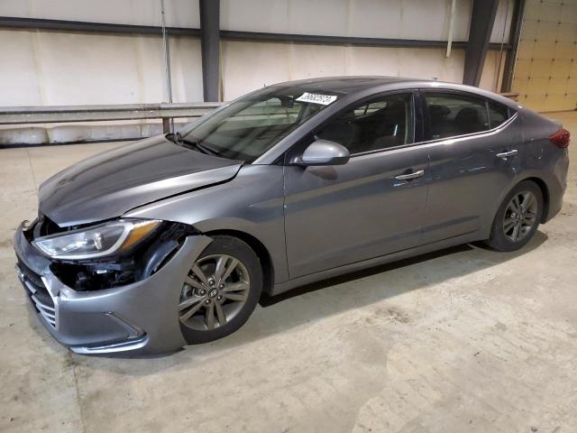 HYUNDAI ELANTRA SE 2018 5npd84lf5jh277104