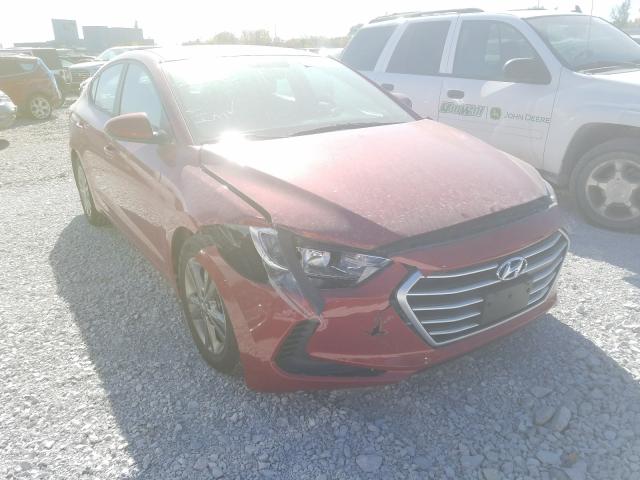 HYUNDAI ELANTRA SE 2018 5npd84lf5jh277670