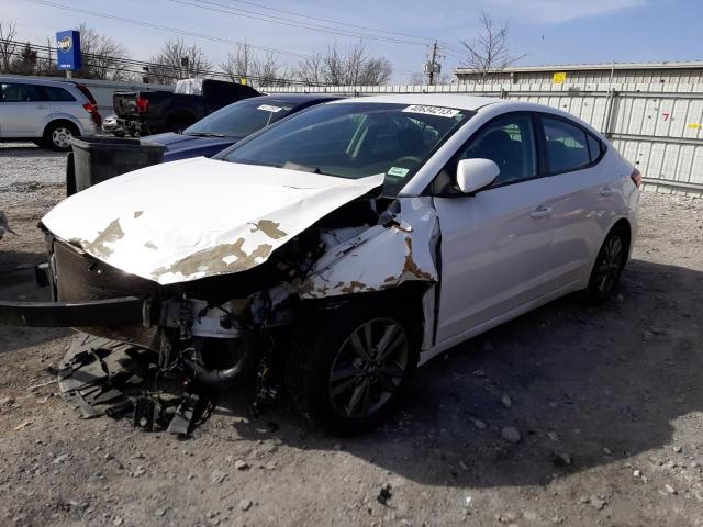 HYUNDAI ELANTRA SE 2018 5npd84lf5jh277975