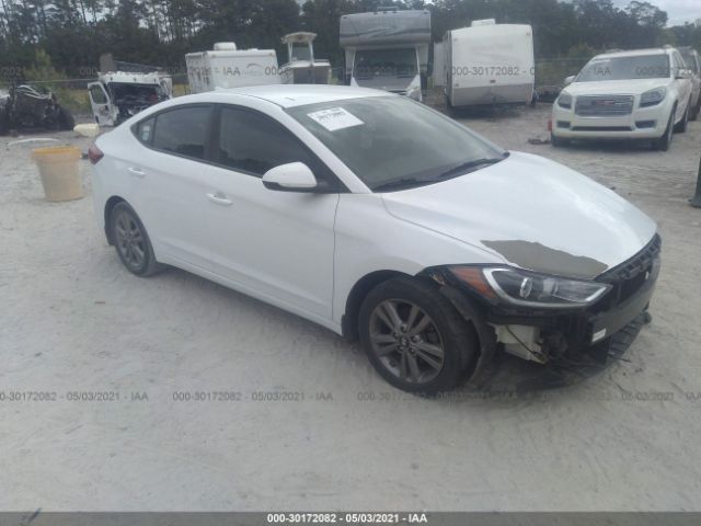 HYUNDAI ELANTRA 2018 5npd84lf5jh278009