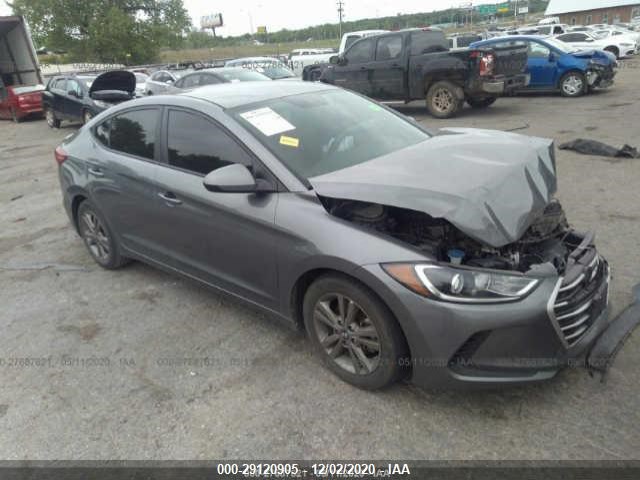 HYUNDAI ELANTRA 2018 5npd84lf5jh278866