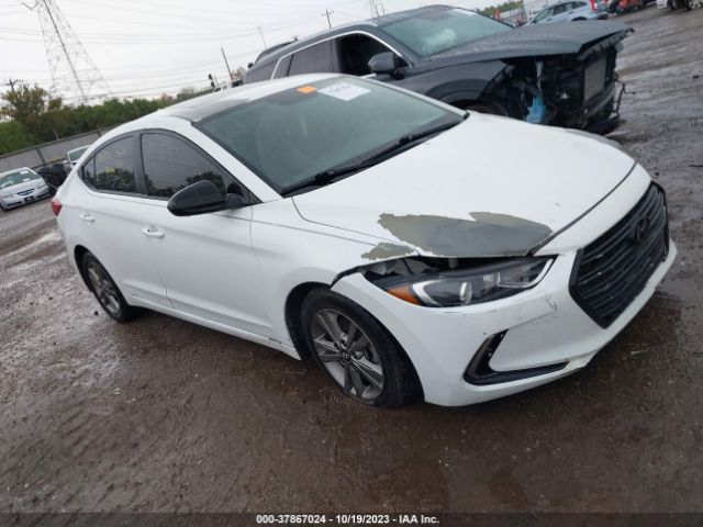 HYUNDAI ELANTRA 2018 5npd84lf5jh279810