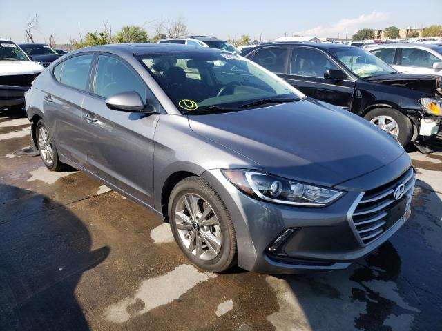 HYUNDAI ELANTRA SE 2018 5npd84lf5jh279855