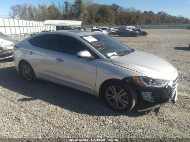 HYUNDAI ELANTRA 2018 5npd84lf5jh279998