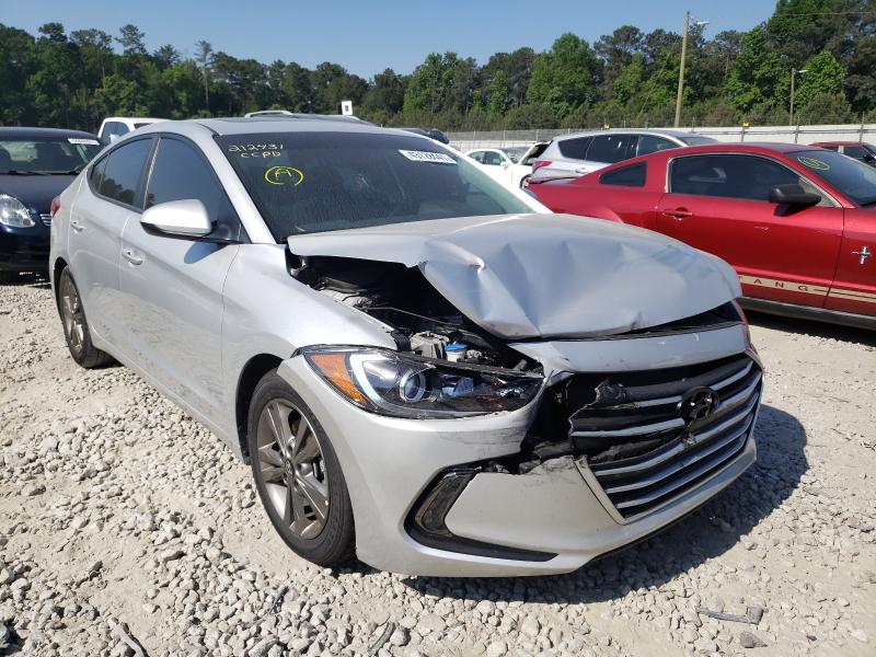 HYUNDAI ELANTRA SE 2018 5npd84lf5jh280312