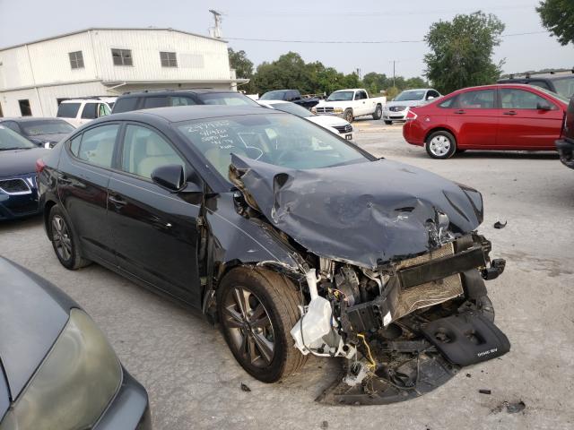 HYUNDAI ELANTRA SE 2018 5npd84lf5jh280567