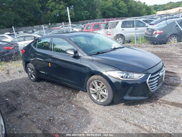 HYUNDAI ELANTRA 2018 5npd84lf5jh281217