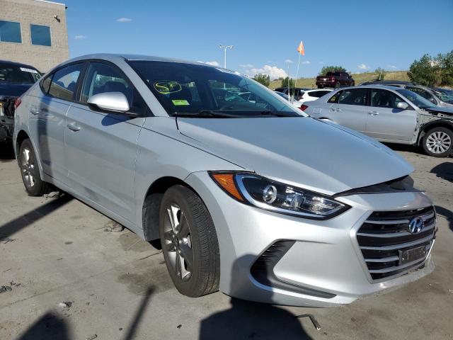 HYUNDAI ELANTRA SE 2018 5npd84lf5jh281993