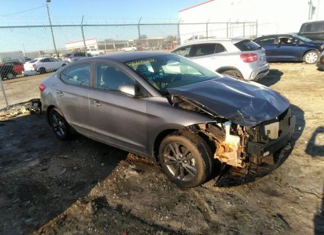 HYUNDAI ELANTRA 2018 5npd84lf5jh282724