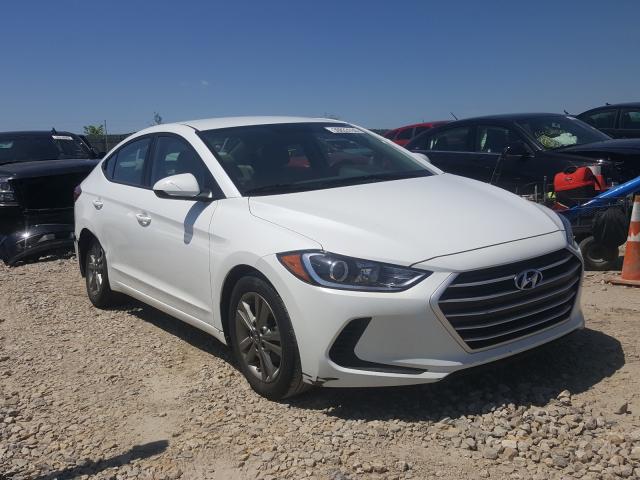 HYUNDAI ELANTRA SE 2018 5npd84lf5jh283825