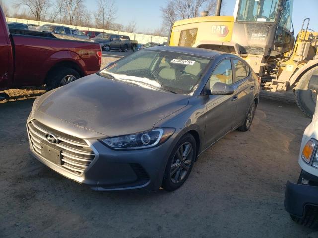 HYUNDAI ELANTRA SE 2018 5npd84lf5jh283856