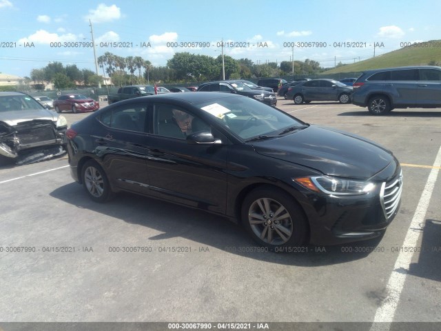 HYUNDAI ELANTRA 2018 5npd84lf5jh283985