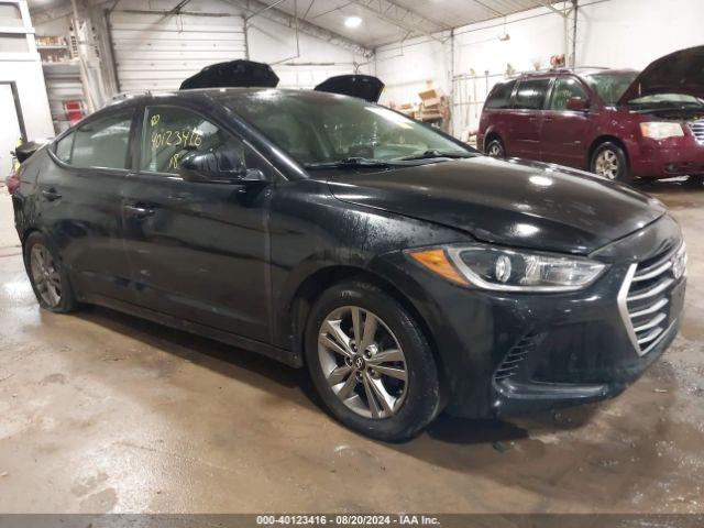 HYUNDAI ELANTRA 2018 5npd84lf5jh283999