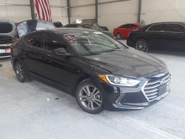 HYUNDAI ELANTRA SE 2018 5npd84lf5jh284005