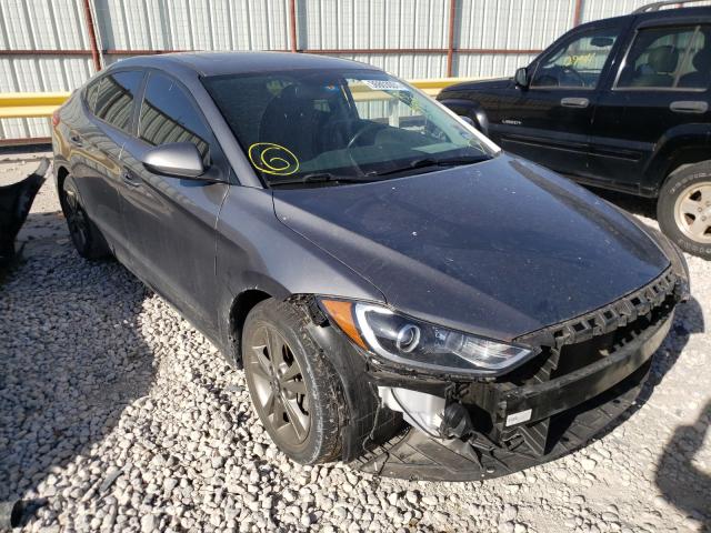 HYUNDAI ELANTRA SE 2018 5npd84lf5jh285218