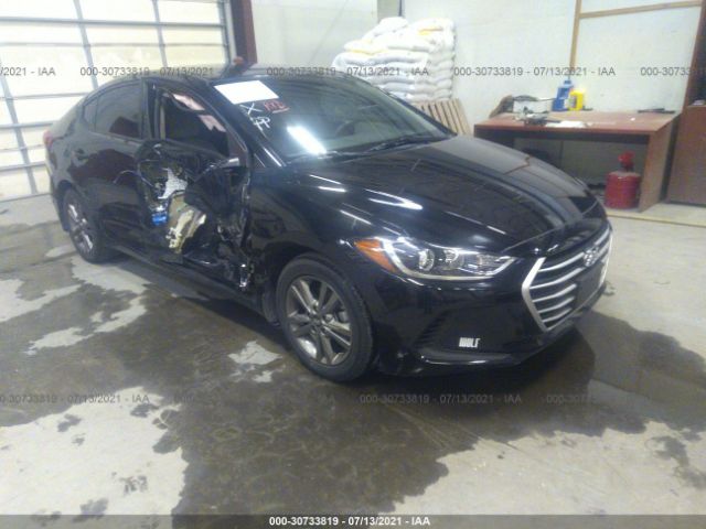 HYUNDAI ELANTRA 2018 5npd84lf5jh285316