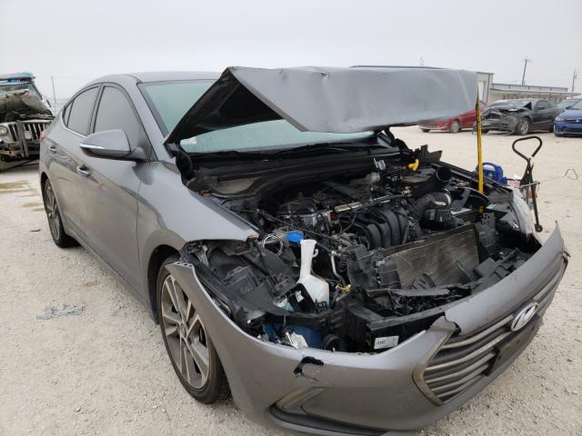 HYUNDAI ELANTRA SE 2018 5npd84lf5jh285817