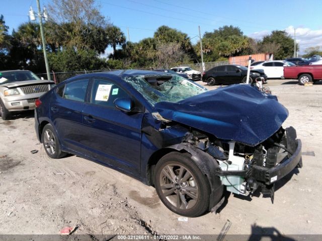 HYUNDAI ELANTRA 2018 5npd84lf5jh286014