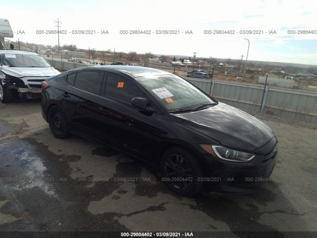 HYUNDAI ELANTRA 2018 5npd84lf5jh286241