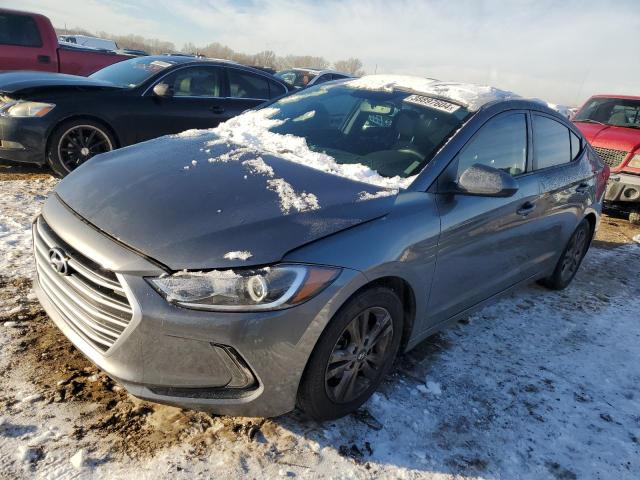 HYUNDAI ELANTRA 2018 5npd84lf5jh286417