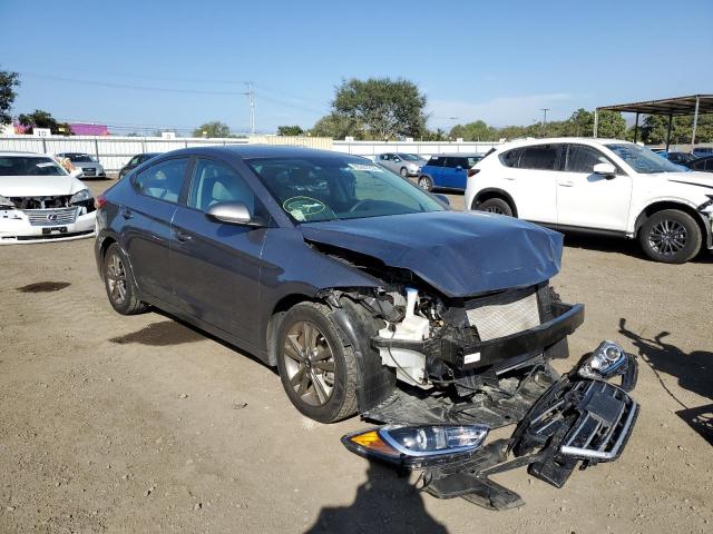 HYUNDAI ELANTRA SE 2018 5npd84lf5jh286837