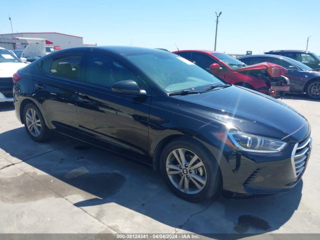 HYUNDAI ELANTRA 2018 5npd84lf5jh287406