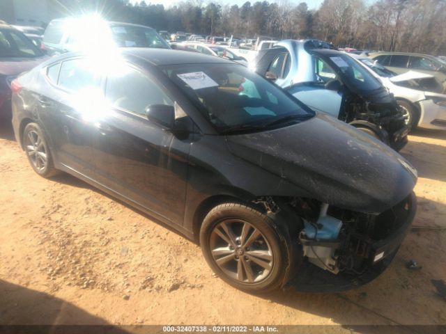 HYUNDAI ELANTRA 2018 5npd84lf5jh288068