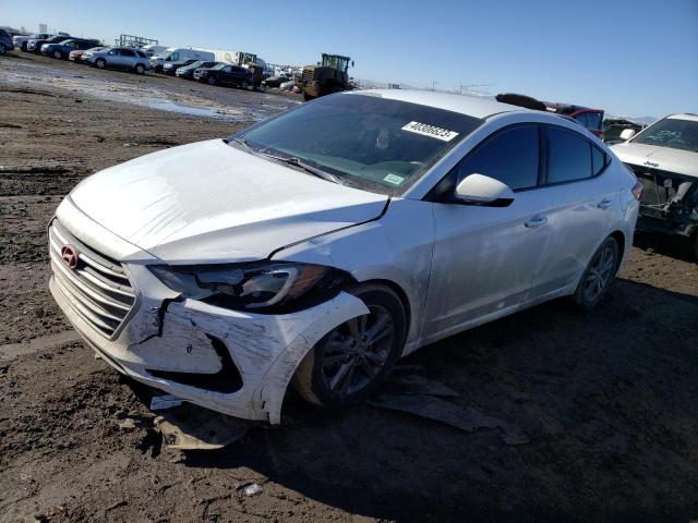 HYUNDAI ELANTRA SE 2018 5npd84lf5jh288099