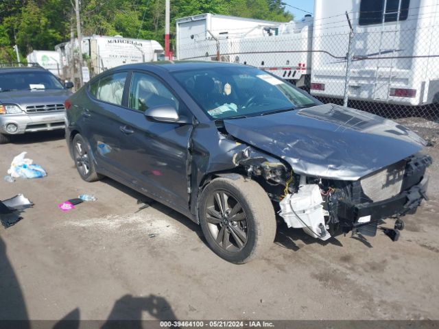 HYUNDAI ELANTRA 2018 5npd84lf5jh288460