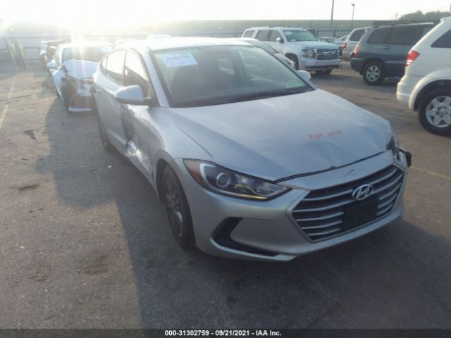 HYUNDAI ELANTRA 2018 5npd84lf5jh288975