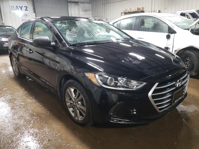 HYUNDAI ELANTRA SE 2018 5npd84lf5jh289303