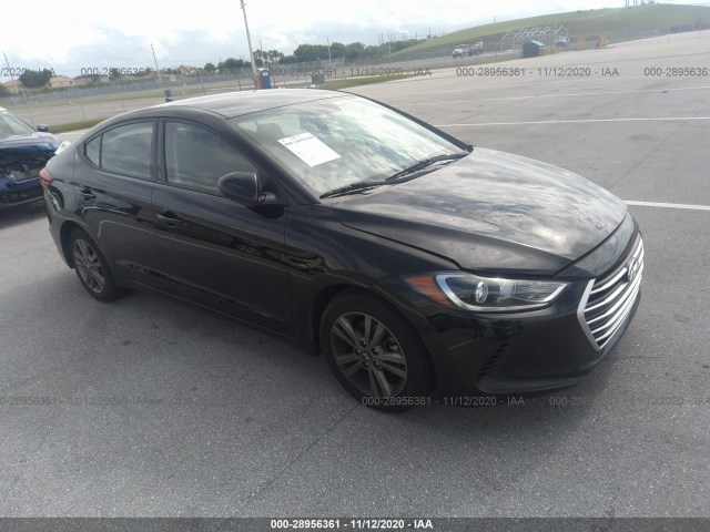 HYUNDAI ELANTRA 2018 5npd84lf5jh289608