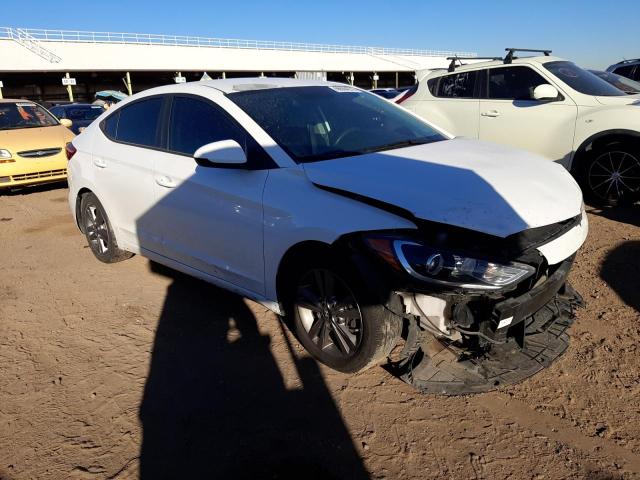 HYUNDAI ELANTRA SE 2018 5npd84lf5jh289706