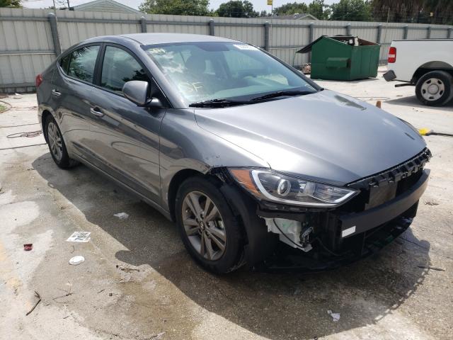 HYUNDAI ELANTRA SE 2018 5npd84lf5jh289723