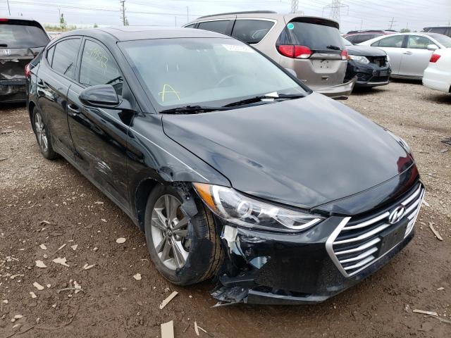 HYUNDAI ELANTRA SE 2018 5npd84lf5jh290161