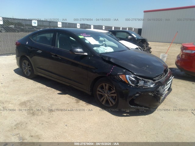 HYUNDAI ELANTRA 2018 5npd84lf5jh290354